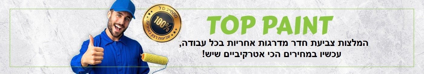 צביעת דירה המלצות