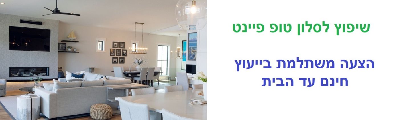 שיפוץ לסלון