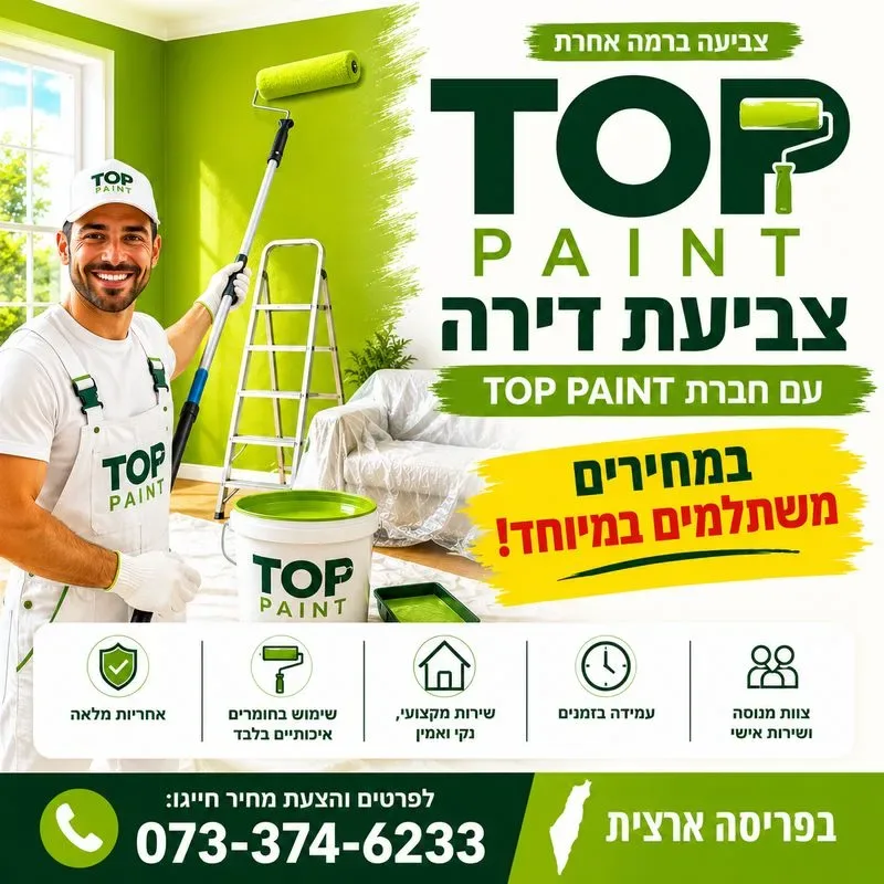 צביעת דירה